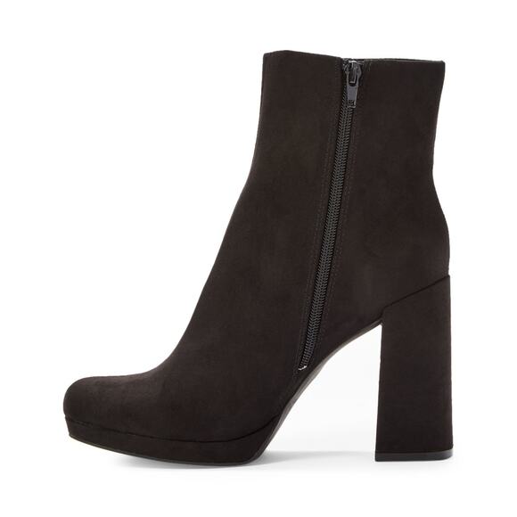 Rachel Zoe Black Maya Platform Boots - Picture 2 of 4